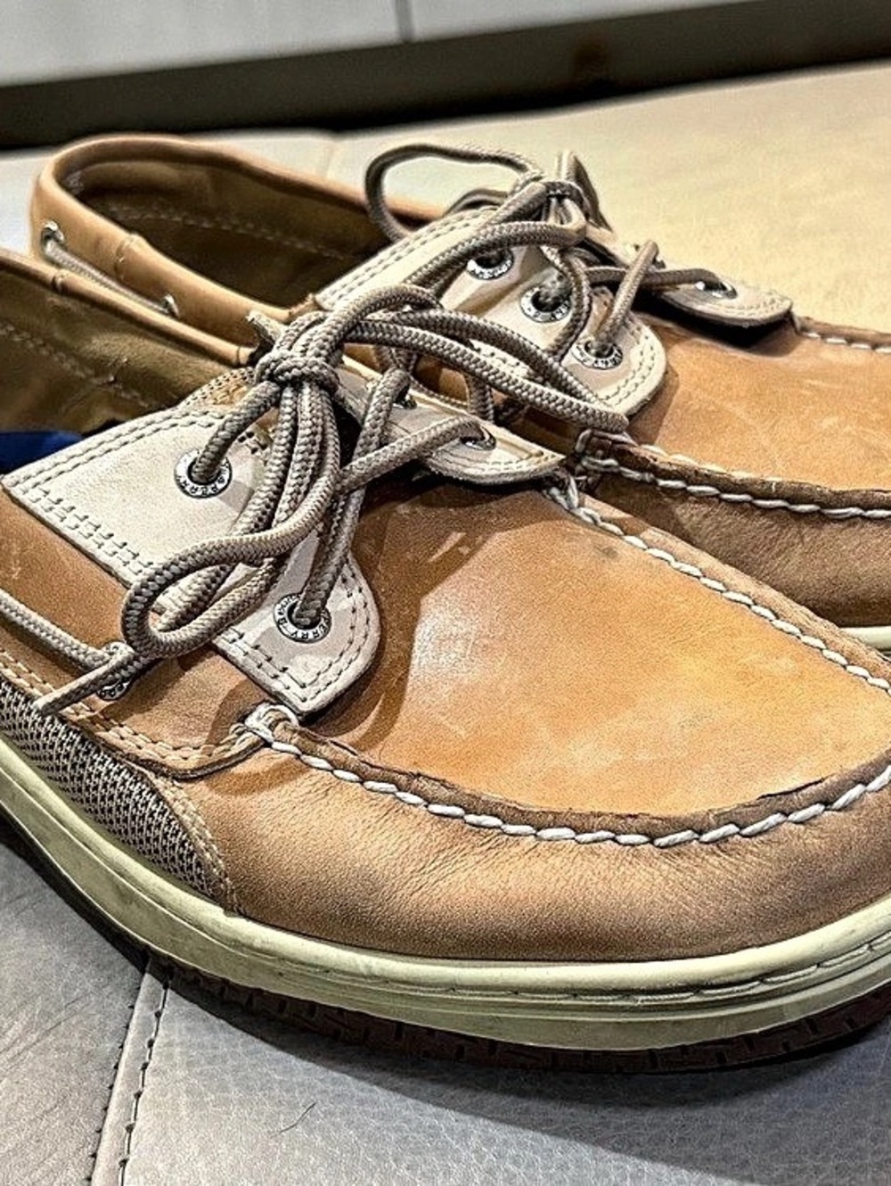 Sperry Authentic Original 2-Eye Boat Shoes Brown US 10